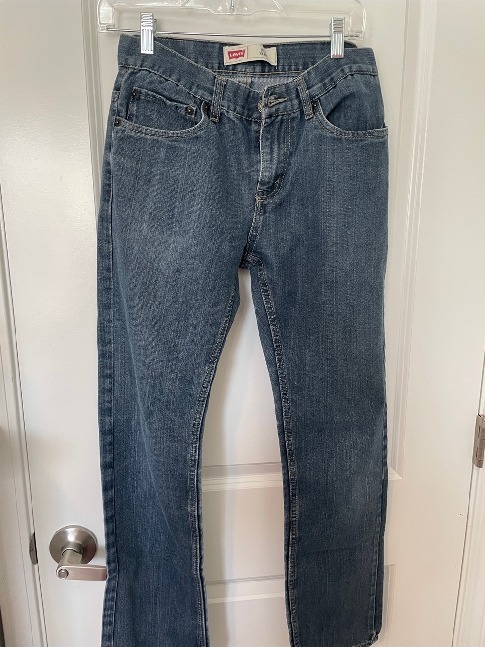 Levi's Men's Bootcut Jeans - Medium Blue Wash